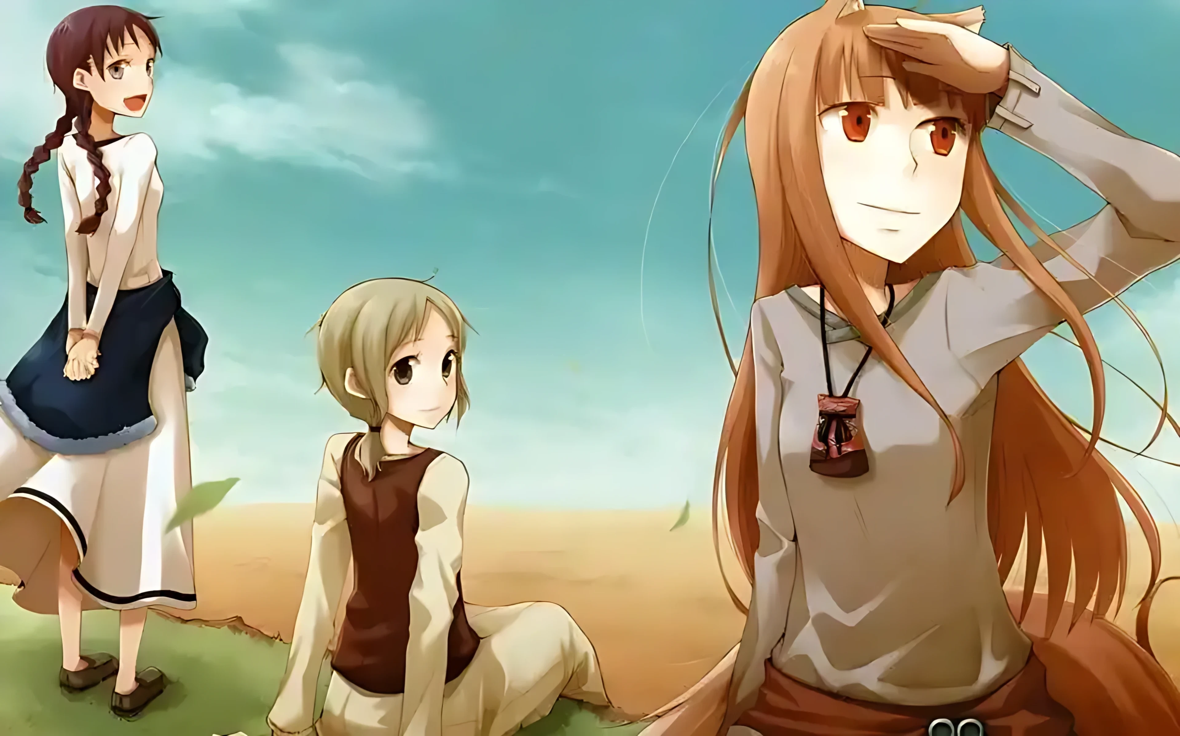 AI upscaled wallpaper